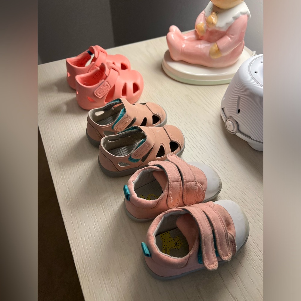 Ten Little, size 4, pink (shoes, sandals, water sandals)